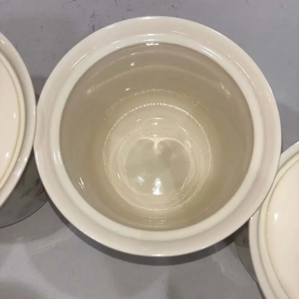 Pfaltzgraff Secret Rose Ceramic Canister Set Of 4 With Lids 506-509